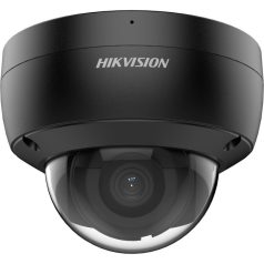   Hikvision DS-2CD2166G2-ISU-B (2.8mm)(C) 6 MP WDR fix EXIR IP dómkamera, hang I/O, riasztás I/O, fekete