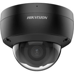 Hikvision DS-2CD2166G2-ISU-B (2.8mm)(C) 6 MP WDR fix EXIR IP dómkamera, hang I/O, riasztás I/O, fekete