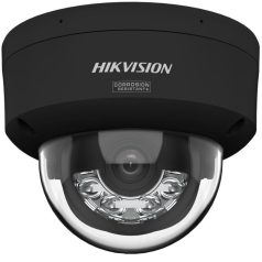   Hikvision DS-2CD2167G3-LIS2UY-B (2.8mm) 6 MP WDR fix ColorVu IP dómkamera, IR/láthatófény, hang I/O, riasztás I/O, mikrofon, NEMA 4X, fekete