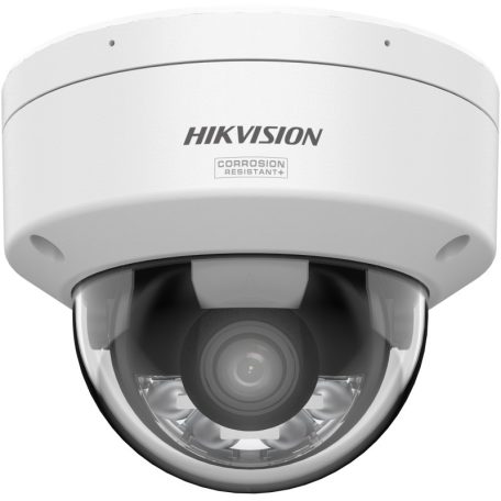Hikvision DS-2CD2167G3-LIS2UY (2.8mm) 6 MP WDR fix ColorVu IP dómkamera, IR/láthatófény, hang I/O, riasztás I/O, mikrofon, NEMA 4X