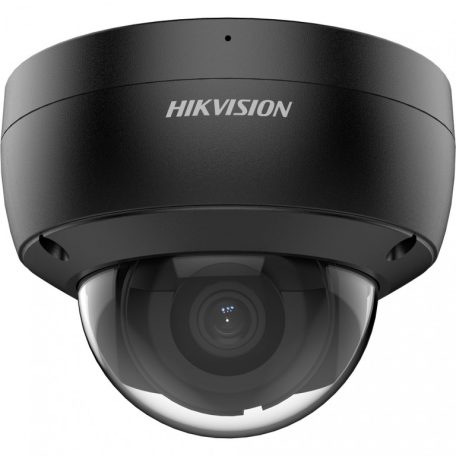 Hikvision DS-2CD2186G2-ISU-B (2.8mm)(C) 8 MP AcuSense WDR fix EXIR IP dómkamera, hang I/O, riasztás I/O, beépített mikrofon, fekete