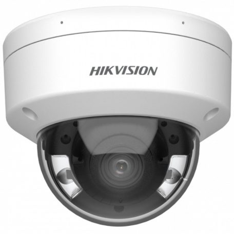 Hikvision DS-2CD2187G2-LSU (2.8mm)(C) 8 MP WDR fix ColorVu AcuSense IP dómkamera, láthatófény, hang I/O, riasztás I/O, mikrofon