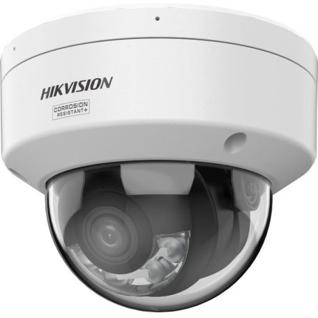 Hikvision DS-2CD2187G3-LIS2UY (4mm) 8 MP WDR fix ColorVu IP dómkamera, IR/láthatófény, hang I/O, riasztás I/O, mikrofon, NEMA 4X