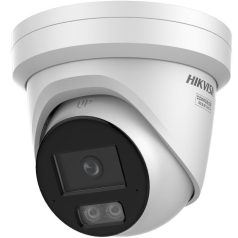   Hikvision DS-2CD23123G2-LI2UY (2.8mm) 12 MP WDR fix AcuSense IP turret kamera, IR/láthatófény, beépített mikrofon, NEMA 4X
