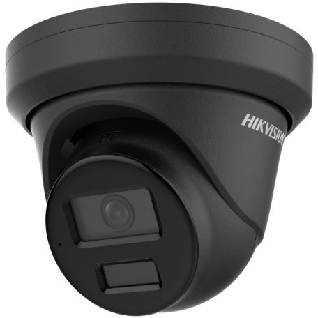 Hikvision DS-2CD2323G2-IU-B (2.8mm)(D) 2 MP WDR fix EXIR IP turret kamera, beépített mikrofon, fekete