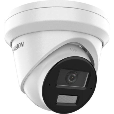 Hikvision DS-2CD2323G2-LI2U (2.8mm) 2 MP AcuSense WDR fix IP turret kamera, IR/láthatófény, beépített mikrofon