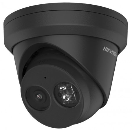 Hikvision DS-2CD2343G2-IU-B (2.8mm) 4 MP WDR fix EXIR IP turret kamera, beépített mikrofon, fekete