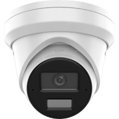  Hikvision DS-2CD2343G2-LI2U (4mm) 4 MP AcuSense WDR fix IP turret kamera, IR/láthatófény, beépített mikrofon