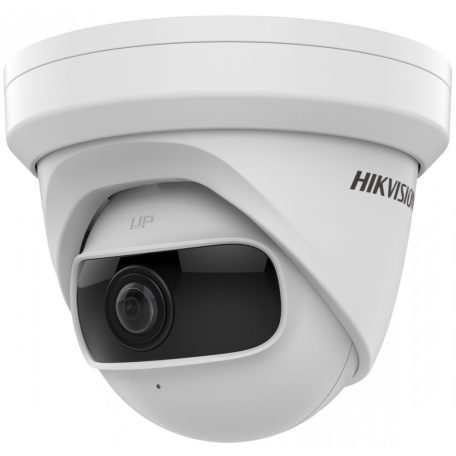 Hikvision DS-2CD2345G0P-I (1.68mm) 4 MP WDR fix EXIR IP turret kamera 20 m IR-távolsággal, 180° látószög