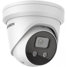   Hikvision DS-2CD2346G2-ISU/SL (2.8mm)(C) 4 MP WDR fix EXIR AcuSense IP turret kamera, beépített mikrofon, fény-/hangriasztás, riasztás I/O