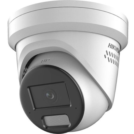 Hikvision DS-2CD2346G2H-IS2U/SL(2.8)(eF) 4 MP WDR fix EXIR AcuSense IP turret kamera, beépített mikrofon, fény-/hangriasztás