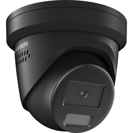 Hikvision DS-2CD2346G3-IZS2UY/SL-B(2.8/4 4 MP WDR kétállású varifokális EXIR IP turret kamera,beépített mikrofon,fény- és hangriasztás,NEMA4X