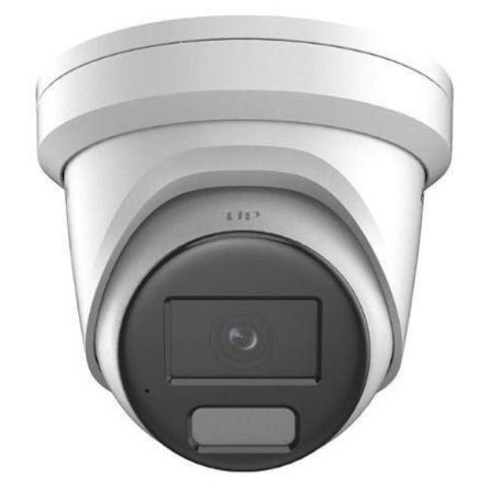 Hikvision DS-2CD2347G2H-LISU/SL(2.8)(eF) 4 MP WDR fix ColorVu IP turret kamera, IR/láthatófény, fény- és hangriasztás, beépített mikrofon