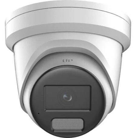 Hikvision DS-2CD2347G2H-LIU (2.8mm)(eF) 4 MP WDR fix ColorVu IP turret kamera, IR/láthatófény, beépített mikrofon