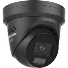   Hikvision DS-2CD2347G3-LIS2UY/SRB-B(2.8) 4 MP WDR fix ColorVu IP turret kamera, IR/láthatófény, fény- és hangriasztás, hang I/O, riasztás I/O