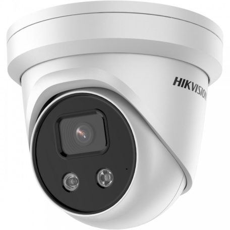 Hikvision DS-2CD2366G2-ISU/SL (2.8mm)(C) 6 MP WDR fix EXIR AcuSense IP turret kamera, beépített mikrofon, fény-/hangriasztás, riasztás I/O