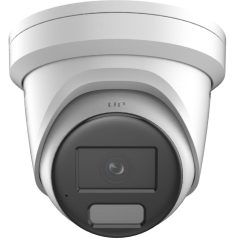   Hikvision DS-2CD2367G2-LU (4mm)(C) 6 MP WDR fix ColorVu AcuSense IP turret kamera, láthatófény, beépített mikrofon