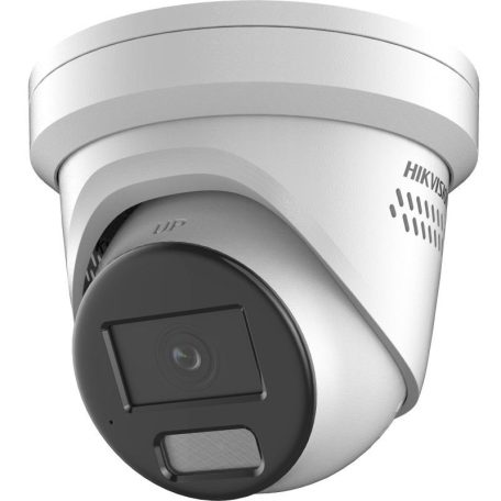 Hikvision DS-2CD2367G2H-LISU/SL(2.8)(eF) 6 MP WDR fix ColorVu IP turret kamera, IR/láthatófény, fény- és hangriasztás, beépített mikrofon