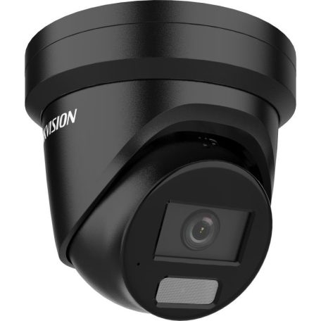 Hikvision DS-2CD2367G2H-LIU-B(2.8mm)(eF) 6 MP WDR fix ColorVu IP turret kamera, IR/láthatófény, beépített mikrofon, fekete