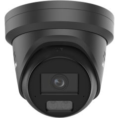   Hikvision DS-2CD2367G3-LIS2UY/SL-B(2.8mm 6 MP fix ColorVu IP turret kamera,IR/láthatófény,fény- és hangriasztás,hang I/O,riasztás I/O,NEMA 4X