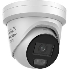   Hikvision DS-2CD2367G3-LIS2UY/SL (2.8mm) 6 MP fix ColorVu IP turret kamera,IR/láthatófény,fény- és hangriasztás,hang I/O,riasztás I/O,NEMA 4X