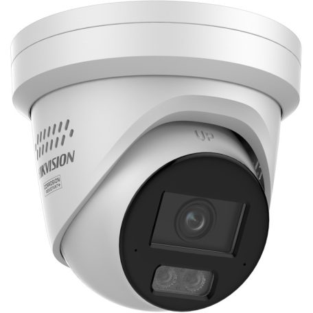 Hikvision DS-2CD2367G3-LIS2UY/SL (2.8mm) 6 MP fix ColorVu IP turret kamera,IR/láthatófény,fény-és hangriasztás,hang I/O,riasztás I/O, NEMA 4X