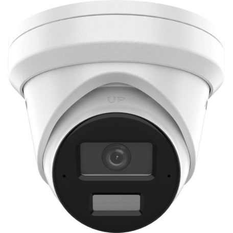 Hikvision DS-2CD2383G2-LI2U (2.8mm) 8 MP AcuSense WDR fix IP turret kamera, IR/láthatófény, beépített mikrofon
