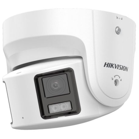 Hikvision DS-2CD2387G2P-LSU/SL(4mm)(C) 8 MP fix ColorVu AcuSense IP panoráma turret kamera, láthatófény, fény- és hangriasztás