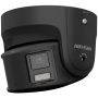  Hikvision DS-2CD2387G2P-LSU/SL-B(4mm)(C) 8 MP fix ColorVu AcuSense IP panoráma turret kamera, láthatófény, fény- és hangriasztás, fekete