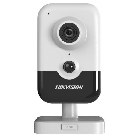 Hikvision DS-2CD2421G0-I (4mm)(C) 2 MP WDR beltéri fix EXIR IP csempekamera PIR szenzorral, beépített mikrofon és hangszóró