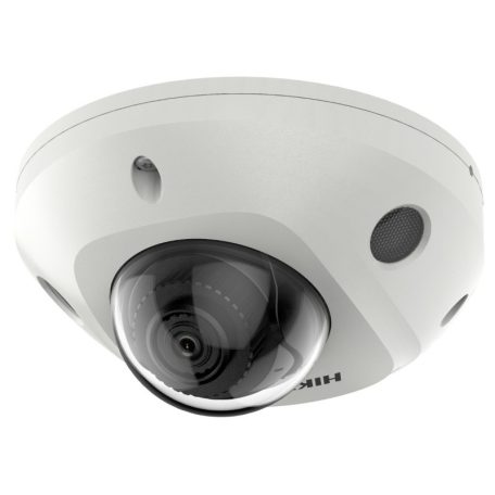 Hikvision DS-2CD2523G2-IS (2.8mm)(D) 2 MP WDR fix EXIR IP mini dómkamera, beépített mikrofon, hang I/O, riasztás I/O