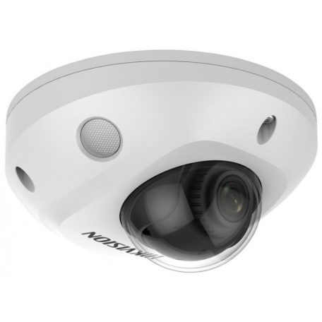 Hikvision DS-2CD2526G2-IS (2.8mm)(D) 2 MP WDR fix EXIR AcuSense IP mini dómkamera, hang I/O, riasztás I/O, mikrofon