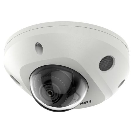 Hikvision DS-2CD2527G2-LS (2.8mm)(C) 2 MP WDR fix ColorVu IP mini dómkamera, riasztás I/O, hang I/O, mikrofon