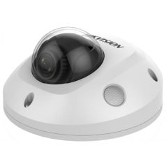   Hikvision DS-2CD2543G2-IS (2.8mm) 4 MP WDR fix EXIR IP mini dómkamera, hang I/O és mikrofon, riasztás I/O