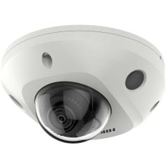   Hikvision DS-2CD2543G2-IS (2mm) 4 MP WDR fix EXIR IP mini dómkamera, hang I/O, riasztás I/O, beépített mikrofon