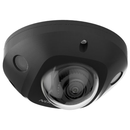 Hikvision DS-2CD2546G2-IS-B (2.8mm)(C) 4 MP AcuSense WDR fix EXIR IP mini dómkamera, hang I/O, riasztás I/O, mikrofon, fekete