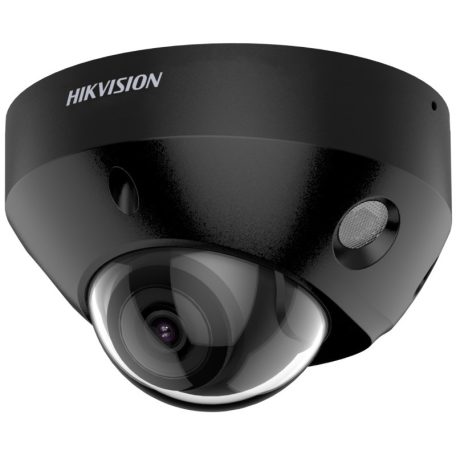 Hikvision DS-2CD2547G2-LS-B (2.8mm)(C) 4 MP WDR fix ColorVu AcuSense IP mini dómkamera, riasztás I/O, hang I/O, mikrofon, fekete