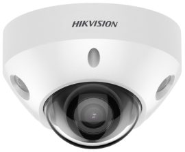 Hikvision DS-2CD2547G2-LS (2.8mm)(C) 4 MP WDR fix ColorVu AcuSense IP mini dómkamera, riasztás I/O, hang I/O, mikrofon