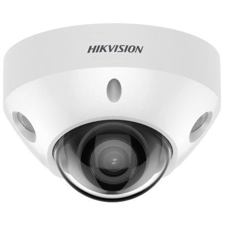 Hikvision DS-2CD2547G2-LS (2.8mm)(C) 4 MP WDR fix ColorVu AcuSense IP mini dómkamera, riasztás I/O, hang I/O, mikrofon