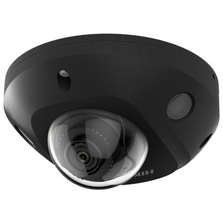 Hikvision DS-2CD2563G2-IS-B (2.8mm) 6 MP WDR fix EXIR IP mini dómkamera, mikrofon, hang I/O, riasztás I/O, fekete