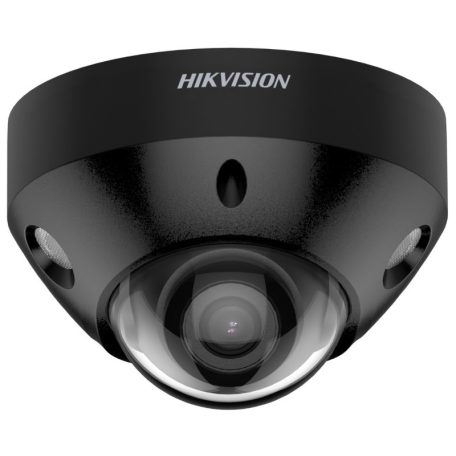 Hikvision DS-2CD2583G2-IS-B (2.8mm) 8 MP WDR fix EXIR IP mini dómkamera, mikrofon, hang I/O, riasztás I/O, fekete