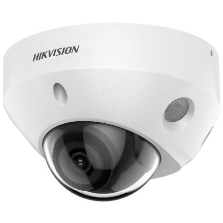 Hikvision DS-2CD2583G2-IS (2.8mm) 8 MP WDR fix EXIR IP mini dómkamera, mikrofon, hang I/O, riasztás I/O