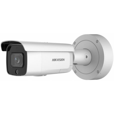 Hikvision DS-2CD2646G2-IZSU/SL(2.8-12)(C 4MP AcuSense WDR motoros zoom IR IP csőkamera, mikrofon, fény-/hangriasztás, riasztás I/O, hang I/O