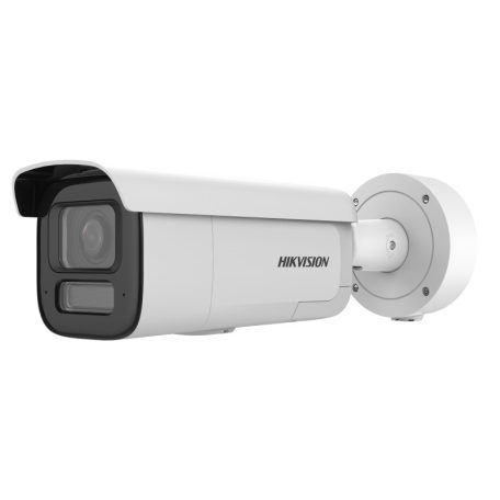 Hikvision DS-2CD2646G2H-IZS2U/SL(2.8-12) 4 MP AcuSense WDR motoros zoom EXIR IP csőkamera, hang I/O, riasztás I/O, integrált RJ45