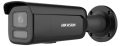  Hikvision DS-2CD2647G2HT-LIZS-B(2.8-12) 4 MP ColorVu WDR motoros IP csőkamera, IR/láthatófény, hang I/O, riasztás I/O, fekete
