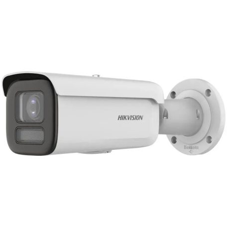 Hikvision DS-2CD2647G2HT-LIZS (2.8-12mm) 4 MP ColorVu WDR motoros IP csőkamera, IR/láthatófény, hang I/O, riasztás I/O