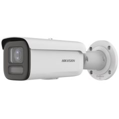   Hikvision DS-2CD2647G2T-LZS(2.8-12mm)(C) 4 MP ColorVu AcuSense WDR motoros IP csőkamera, láthatófény, hang I/O, riasztás I/O