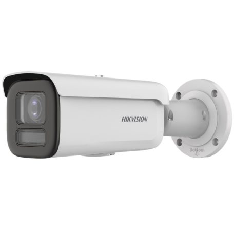 Hikvision DS-2CD2647G2T-LZS(2.8-12mm)(C) 4 MP ColorVu AcuSense WDR motoros IP csőkamera, láthatófény, hang I/O, riasztás I/O