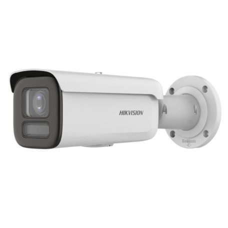 Hikvision DS-2CD2667G2HT-LIZS(2.8-12)(eF 6 MP ColorVu WDR motoros IP csőkamera, IR/láthatófény, hang I/O, riasztás I/O