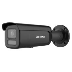   Hikvision DS-2CD2667G2HT-LIZS-B(2.8-12) 6 MP ColorVu WDR motoros IP csőkamera, IR/láthatófény, hang I/O, riasztás I/O, fekete